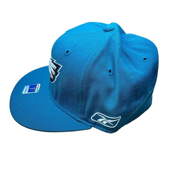 Vintage Philadelphia Eagles Reebok Green Sideline Cap Unisex Size 7 NFL - Picture 3 of 7